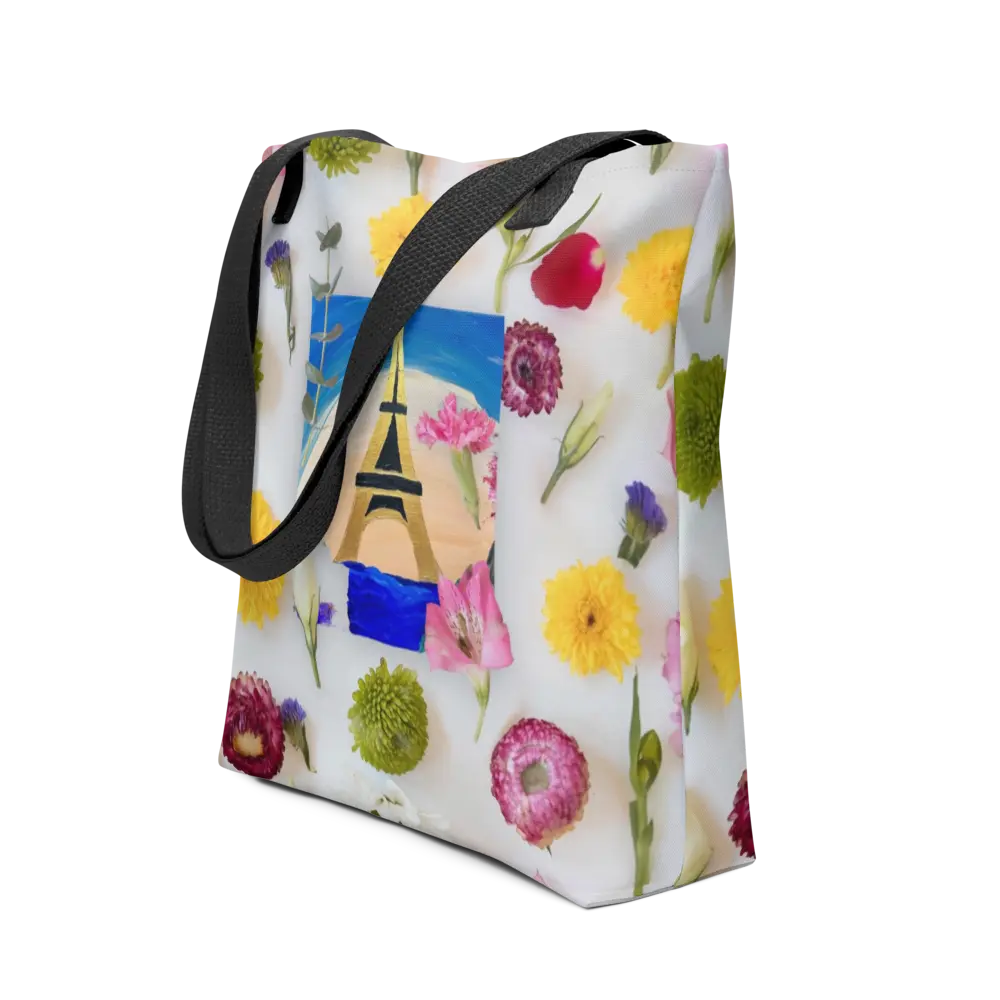 "A Little Piece of France Tote bag" Toiys Free Spirit Art