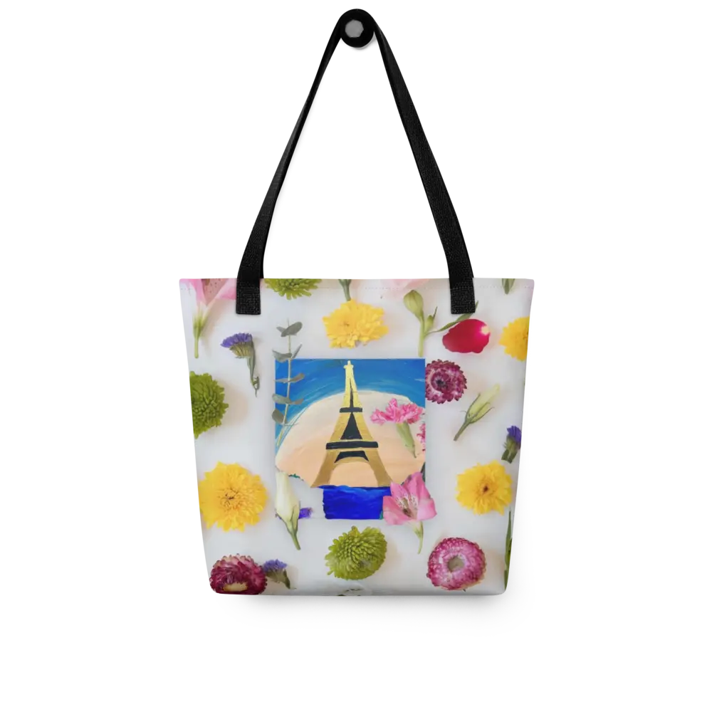 "A Little Piece of France Tote bag" Toiys Free Spirit Art