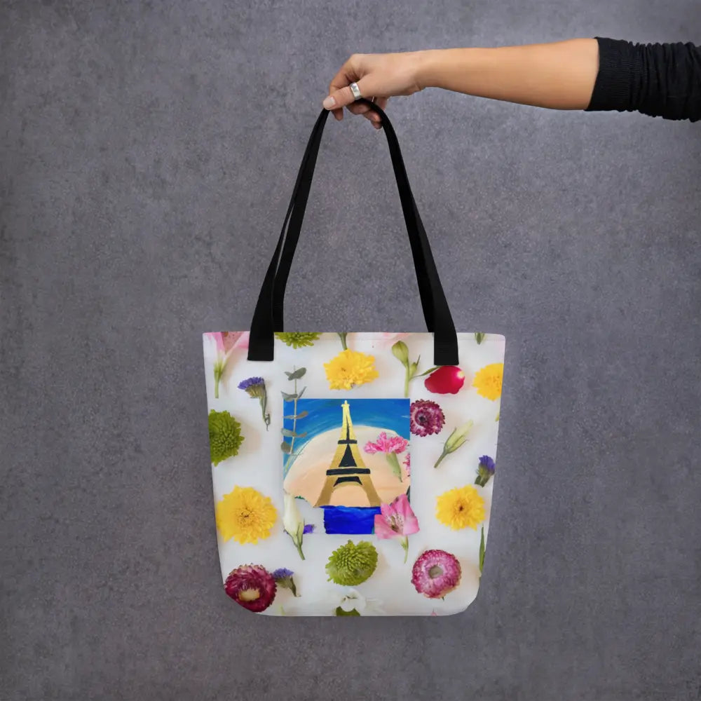 "A Little Piece of France Tote bag" Toiys Free Spirit Art