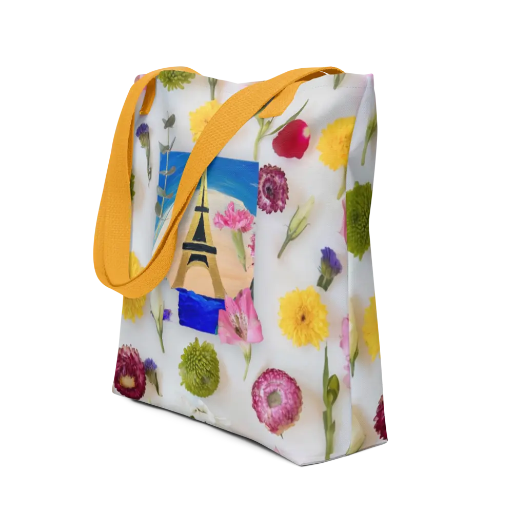 "A Little Piece of France Tote bag" Toiys Free Spirit Art